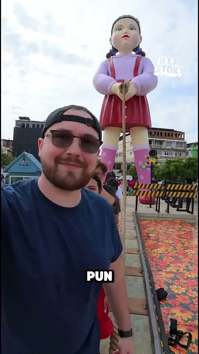 Real Life Squid Game?! Tantangan Lompat Tali Ini Gila Banget!