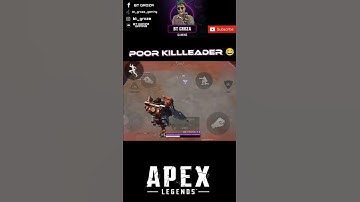Poor killleader #shorts #apexlegendsclips