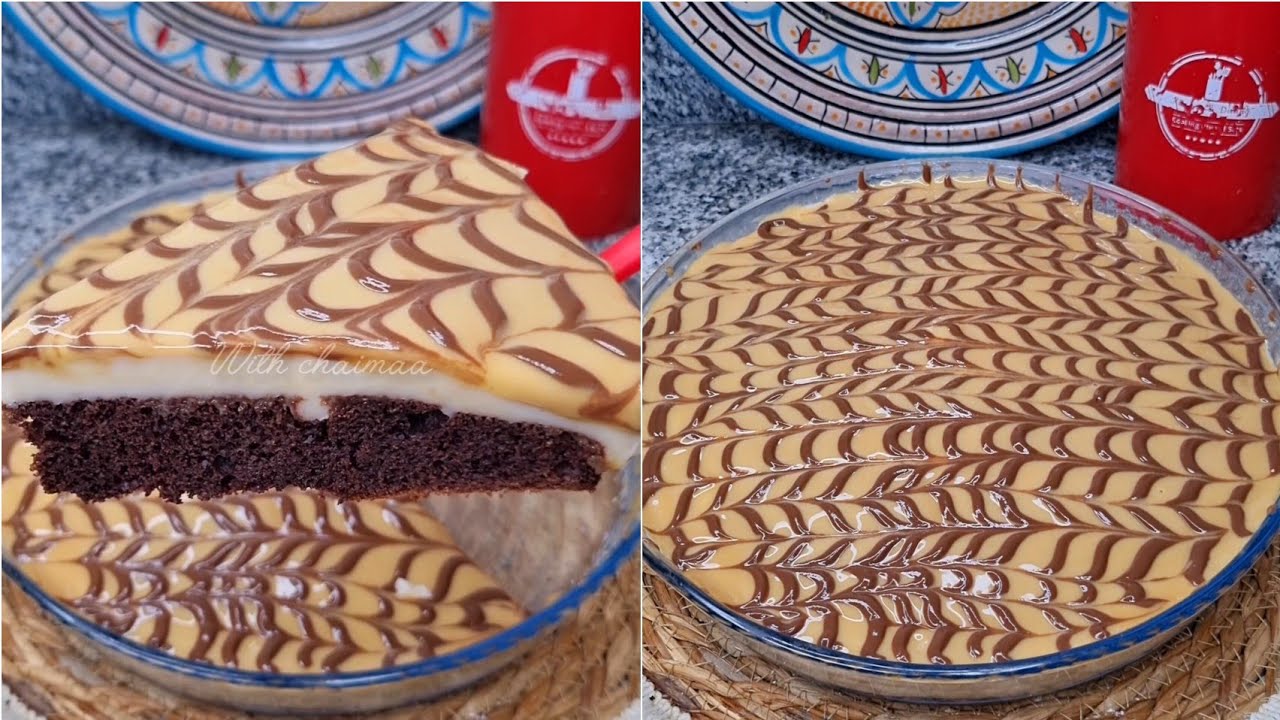 هنيتك من كيكة العيد😱 كيكة الطبقات سهلة و اقتصادية جربيها للعيد