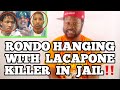 Shark onland600 on rondonumbanine hanging with la capone killer in jail  much more  pt2
