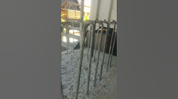Rebars Chemical Anchoring 😍🤗 #site life #subcribe my channel