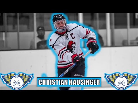 Fife Flyers Sign Christian Hausinger