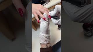 Красно-малиной цвет от foxy.expert 14 #nails
