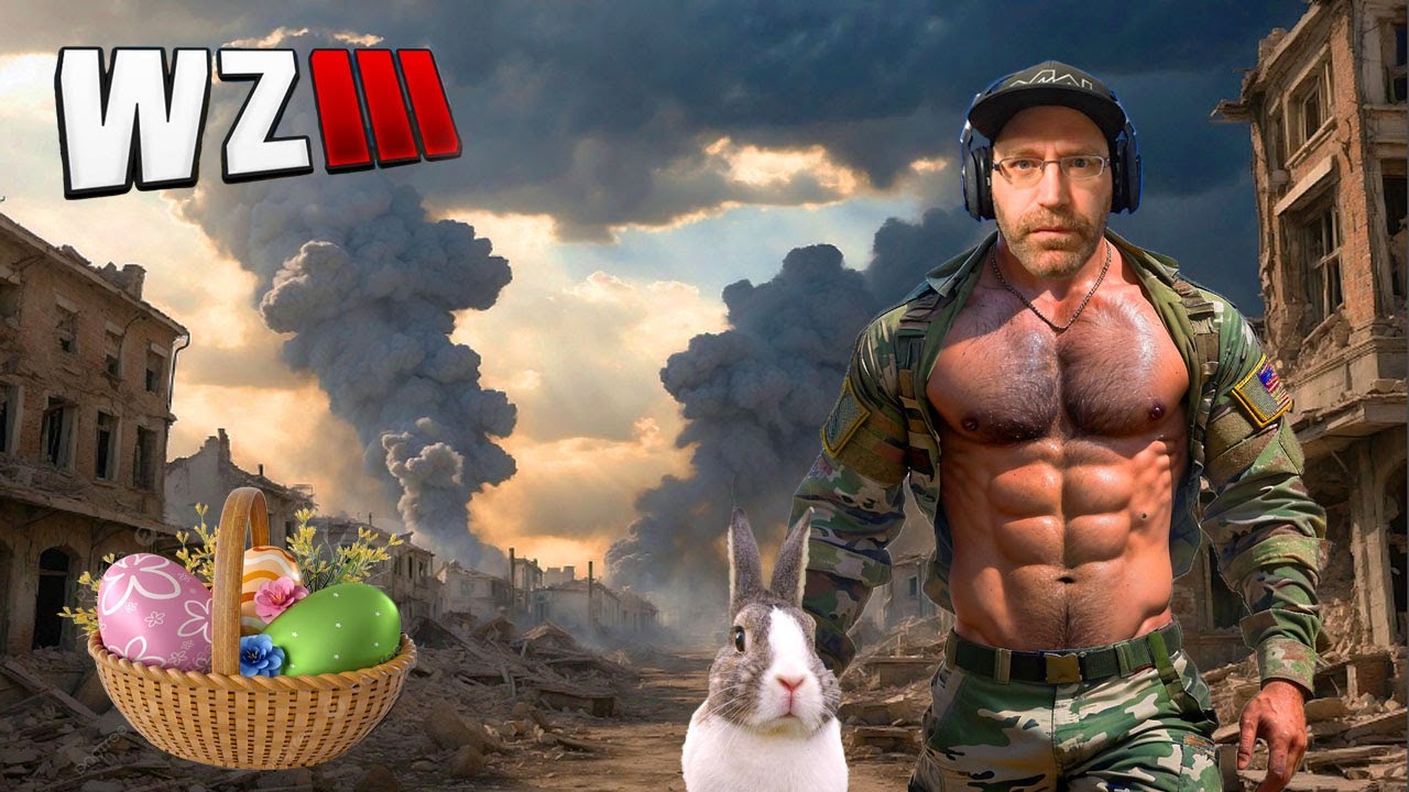 🔴LIVE - I'm Here to Catch The Bunny Nerds - WARZONE - YouTube