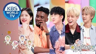 Guests : NCT DREAM (Jeno, Jaemin), Sam Okyere, Gree [Hello Counselor/ENG, THA/2019.07.29]