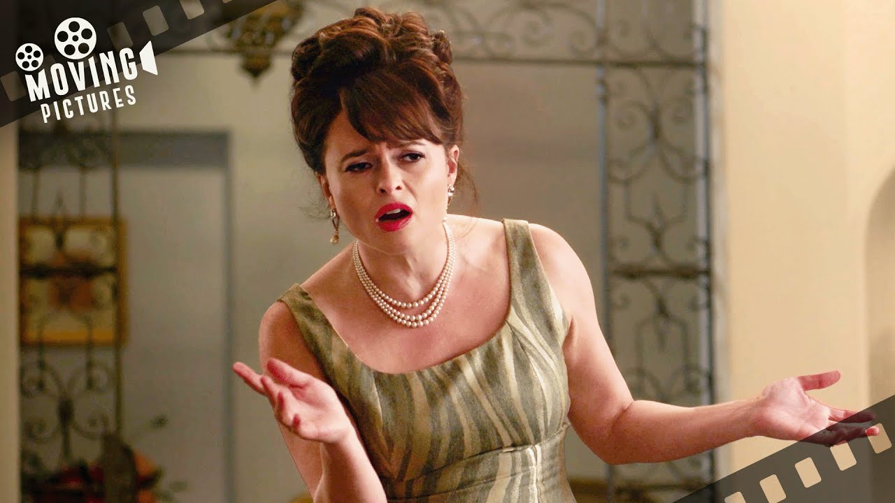 Margaret's Popularity In America Causes Jealousy | The Crown (Helena Bonham Carter, Ben Daniels)