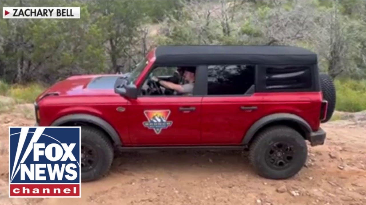 'Bronco Off-Roadeo' program providing adventure opportunities to veterans