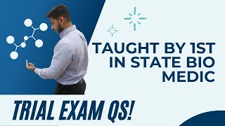 HSC Biology: Module 6 Trial Question | Protein synthesis | taught by 1st in NSW Biology Medic