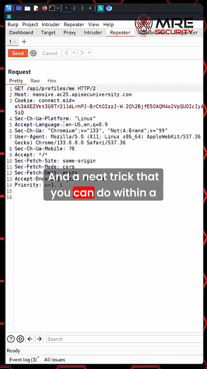 Can You REALLY Change API Requests in Seconds with Burp Suite