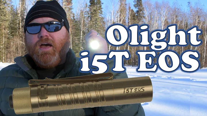 Review of the Olight i5T EOS