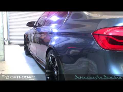 BMW M3 Definitive Sydney Opti Coat Spray Gun Permanent Paint Protection Treatment DefinitiveWeCare