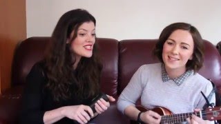 Video thumbnail of "La Vie en Rose by Bethany and Maddie - Ukulele with harmonies"
