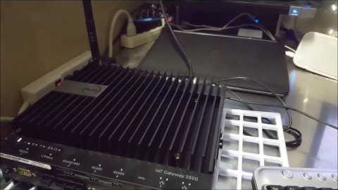 LoRa Wireless Deployment on a Dell IoT Edge Gateway 5000