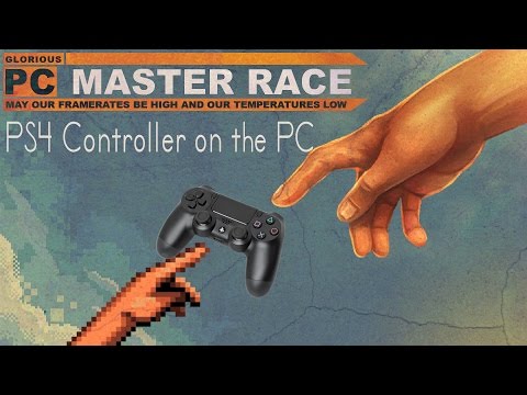 How to use your PS4 Dualshock 4 Controller on your PC