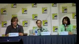 Futurama Panel Q&A San Diego Comic Con 2008