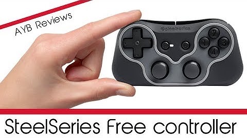 SteelSeries Free review - AYB Reviews