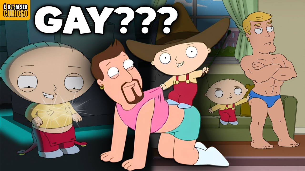 OS MOMENTOS MAIS SUSPEITOS DE STEWIE EM UMA FAMILIA DA PESADA -  PARTE 3