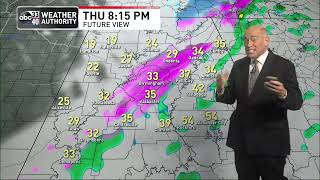 ABC 33/40 evening weather update - Wednesday, December 21
