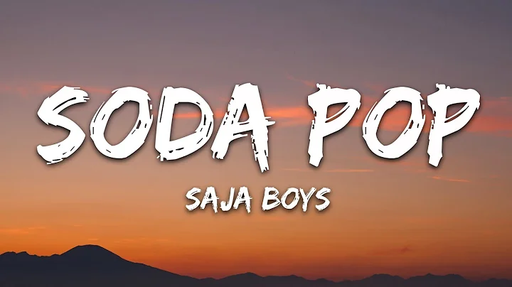 Saja Boys - Soda Pop (Lyrics) | K-Pop Demon Hunters Soundtrack