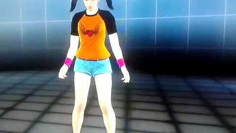 Xiaoyu costume tekken tag 2 ps3