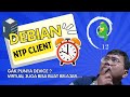 Solusi Terbaik untuk Sinkronisasi Waktu di Debian 12 dengan NTP Client
