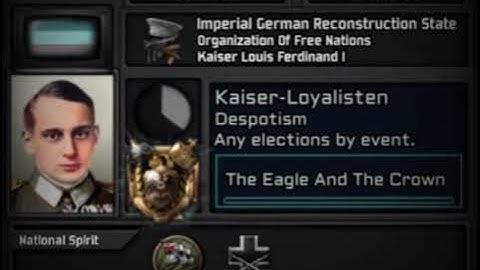 TNO Custom Superevents: The Imperial Restoration