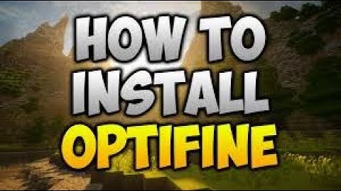 How to install Optifine + shaders in all Minecraft Versions 2020 (1.7.10 - 1.15.1)