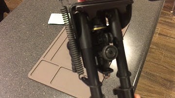 Harris Bi-Pod - Pod Loc