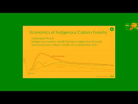 Native carbon farming with Ekos