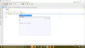 Printing Star Pattern in PHP (Star pattern in triangle)