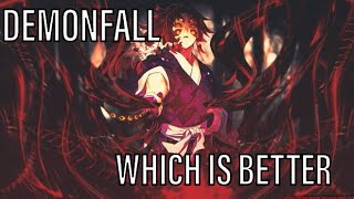 [Demonfall] What Is Better Sun Or Moon Update 2.0