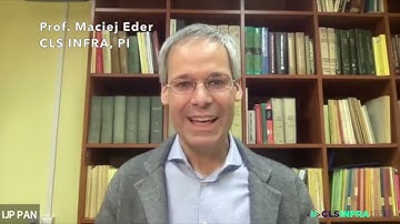 Researcher Profile: Professor Maciej Eder, Principal Investigator CLS INFRA