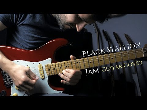 Black Stallion Jam - Jason Becker & Marty Friedman - Guitar Cover