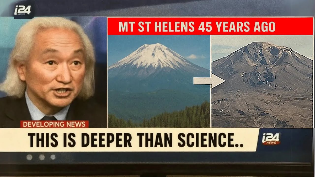 Michio Kaku's TERRIFYING WARNING: Mount St. Helens JUST Sent a Deadly Signal!