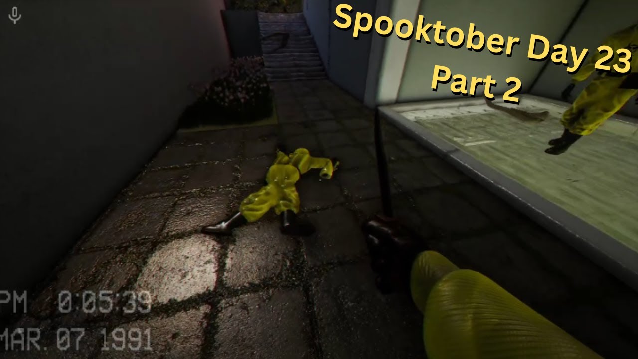 Spooktober Day 23 part 2
