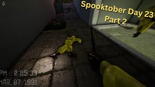 Spooktober Day 23 part 2