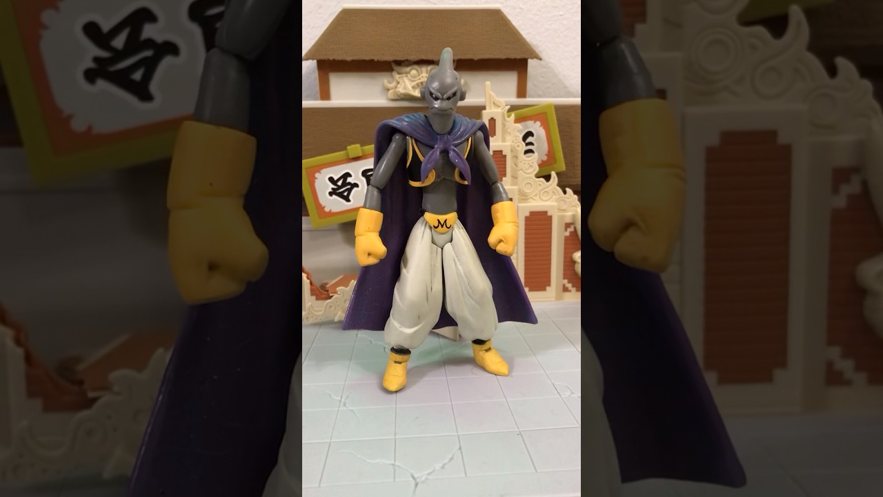 Dragon Ball Z 🐉 Majin Buu action figure challenge ! 