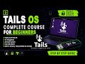 Amazing Features of Tails OS, Tor integration, Live USB System, Tutorial in Urdu / Hindi