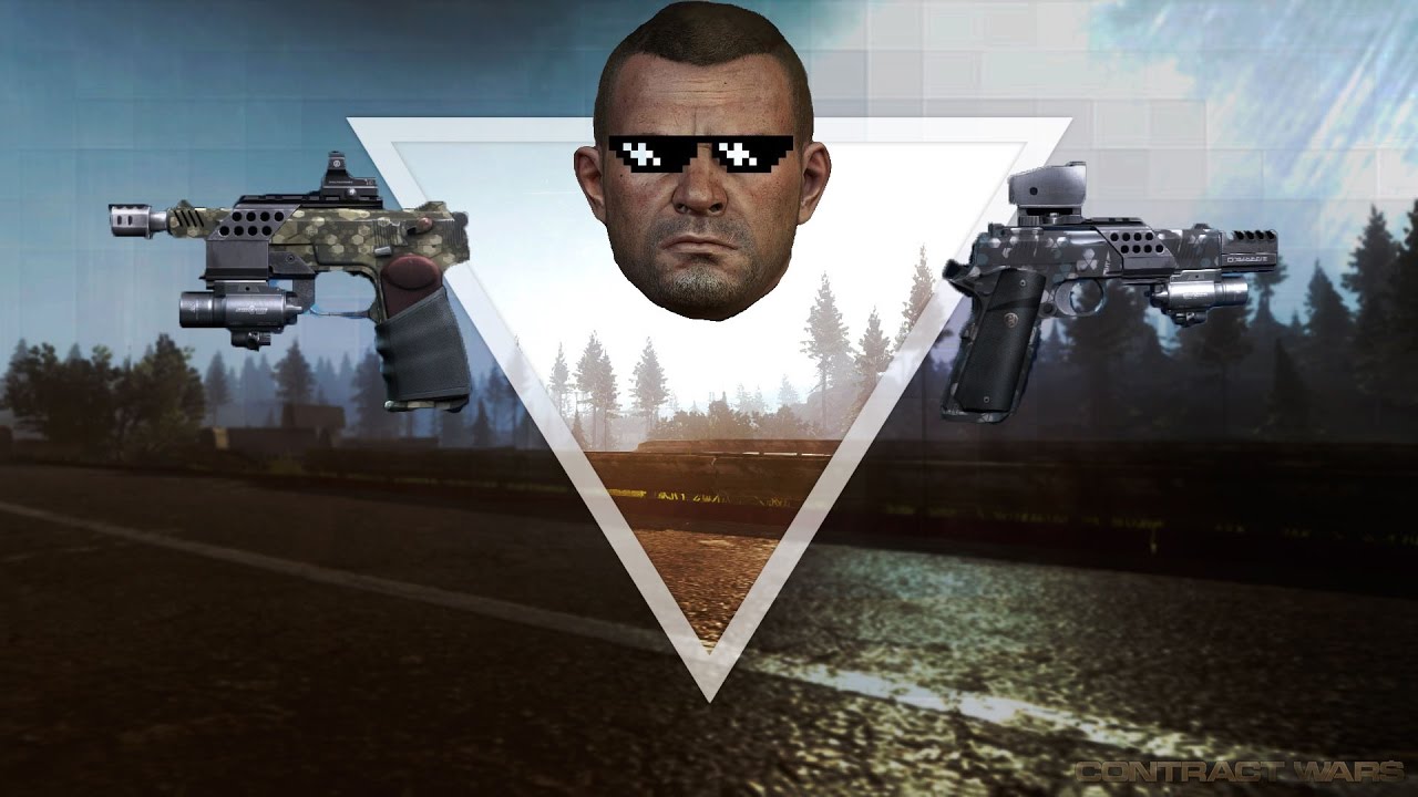 Contract Wars АПС and Operator TRP review full custom