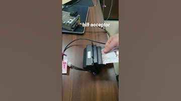 bill acceptor for game machine