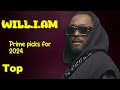 Will I Am Top Rated Hits Of 2024 Leading Hits Playlist Welcomed mp3