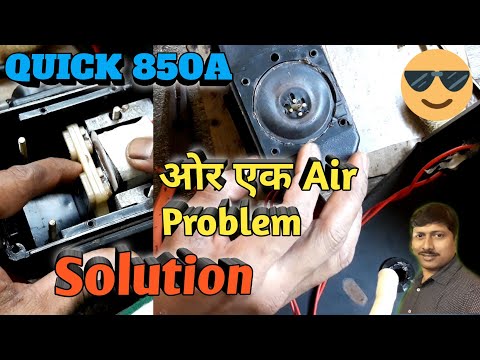 Video QUICK 850A Smd Rework Station Air Problem Solution |... - youtube