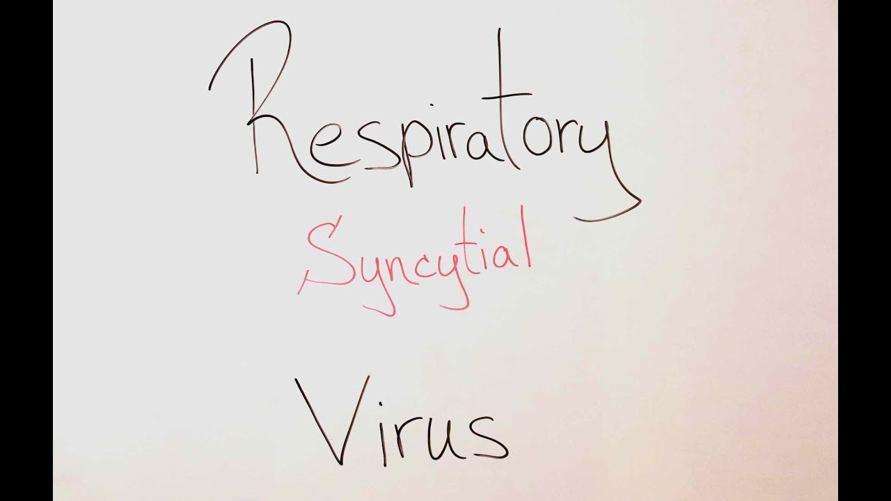 How to Pronounce Respiratory Syncytial Virus (RSV)