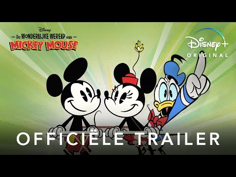 De Wonderlijke Wereld van Mickey Mouse | Officile Trailer | Disney+ NL