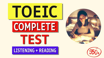 TOEIC 2024 Listening & Reading Practice Test | Answers Explained!