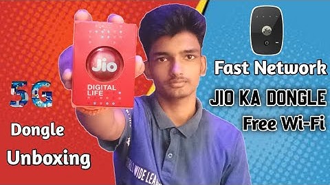Reliance Jio Fi 3 JMR 541: Unboxing, How To Connect, Speed Test Wifi Router & Personal Hotspot