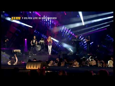 Sylver Lay All Your Love On Me Live In Sint Truiden 06 07 2009