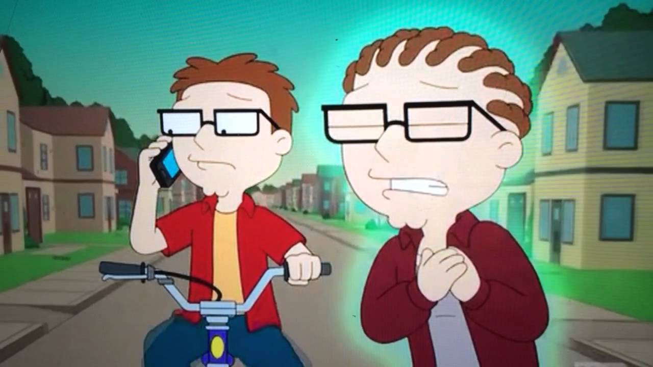 American dad –Trapped in the Locker part 4 - YouTube