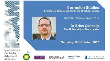 BP-ICAM Webinar Series 2017: Corrosion Studies