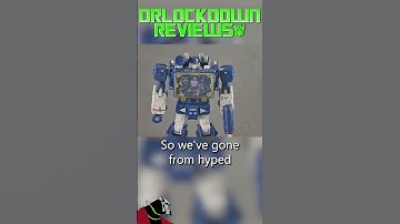 The Complicated History of Siege Soundwave | DrLockdown WFC Shorts